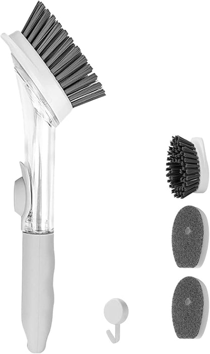 Soap Dispensing Dish Brush by Cenbee