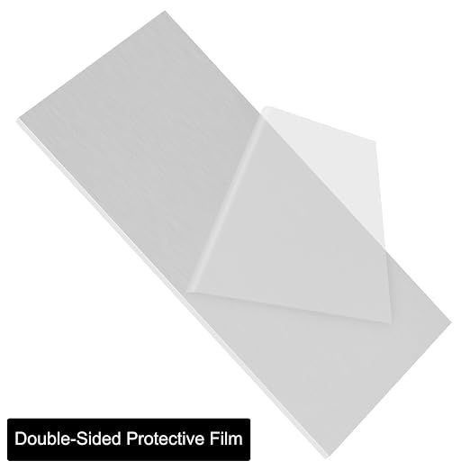 6061 T651 Aluminum Sheet Metal 6 x 12 x 1/4 Inch Flat Plain Aluminum Plate - Image 3