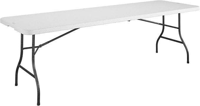 COSCO 8' Resin Straight Table by CoscoProducts