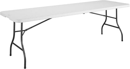 COSCO 8' Resin Straight Table by CoscoProducts