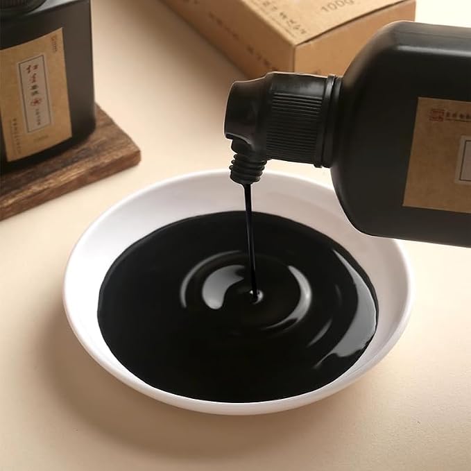 MEGREZ Chinese Calligraphy Ink, Chinese Japanese Calligraphy & Drawing - Image 4