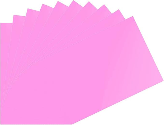 DMiotech 10Pcs Correction Gel Light Filter Overlay Transparent Plastic PVC by DMiotech