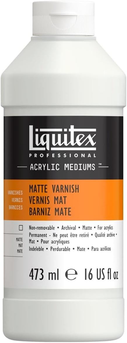 Liquitex Professional Matte Varnish by Liquitex