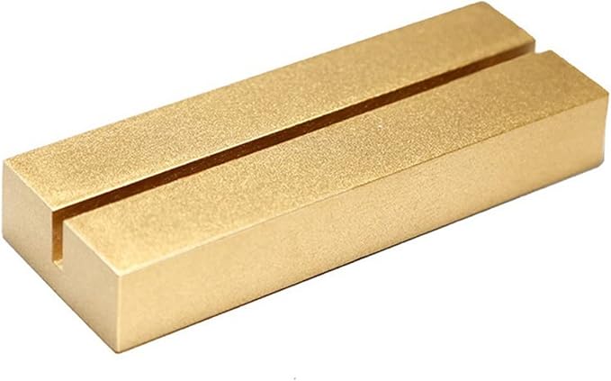 UNIQOOO 20 Pack 4" Gold Birch Wood Stands by UNIQOOO