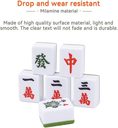 drizzle Chinese Mahjong Game Set - Image 4