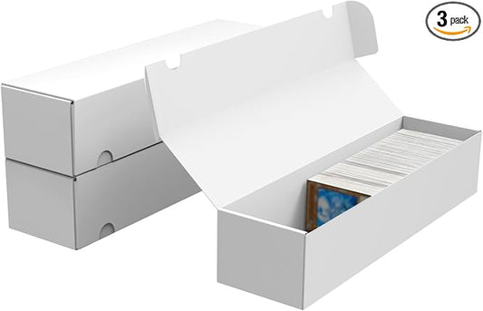 Trading Card Storage Box, Collectible Trading Cards by XRACV