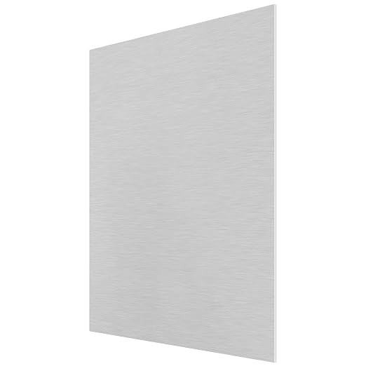 6061 T651 Aluminum Sheet Metal 10 x 12 x 1/8 Inch Thickness Rectangle Metal - Image 4