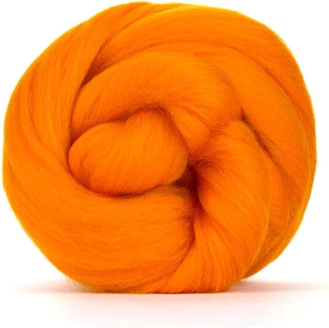 Revolution Fibers Merino Wool Combed Top | 1 lb Premium Wool Roving | 22 Micron by RevolutionFibers
