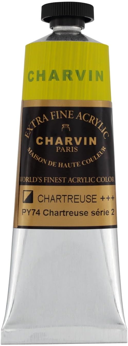 Charvin Extra Fine Professional Acrylic Paint by Unknown