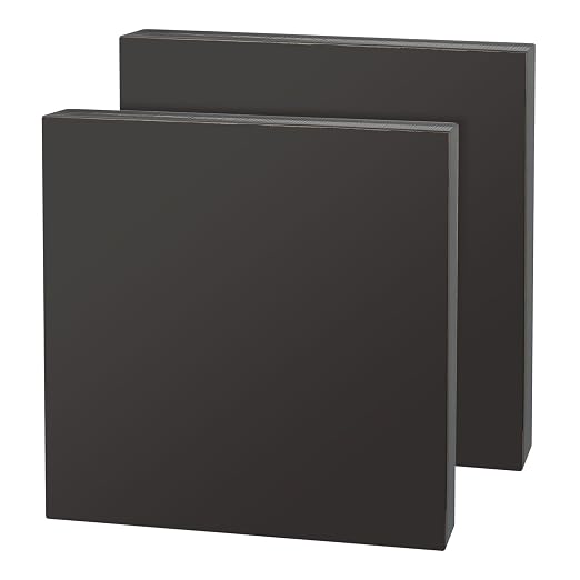 Rocaris Hot Rolled Steel Plate 5/8" x 6" x 6", Weldable Steel Sheet Metal by Rocaris