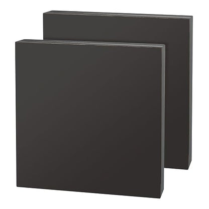 Rocaris Hot Rolled Steel Plate 5/8" x 6" x 6", Weldable Steel Sheet Metal by Rocaris