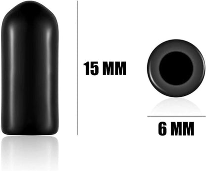 10PCS 22CC Airbrush Glass Bottles - Image 3