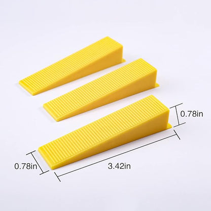 500 Pcs Reusable Leveling Wedges, Reusable Tile Leveling System Wedges - Image 2