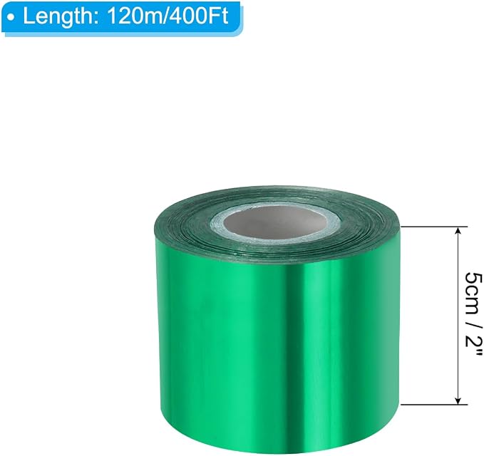 PATIKIL 2"x400Ft Hot Stamping Foil Paper, Heat Transfer Hot Stamping Paper Foil - Image 2