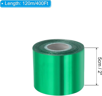 PATIKIL 2"x400Ft Hot Stamping Foil Paper, Heat Transfer Hot Stamping Paper Foil - Image 2