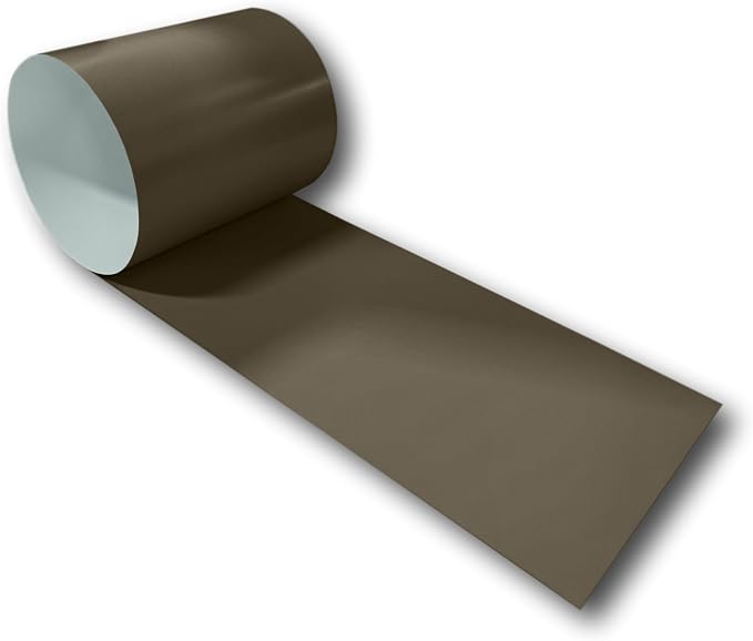 Eagle 1:24 Gauge KYNAR 500 Sheet Metal Flashing Rolls-10 FT Long-Heavy Duty by EAGLE1