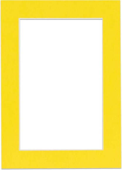 8.5x11 Mat Bevel Cut for 7x9 Photos by Poster+Palooza