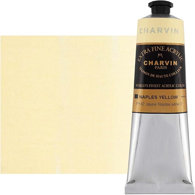 Charvin Extra Fine Professional Artist Acrylic Paint Colors, Nature Themed Hues - Image 2
