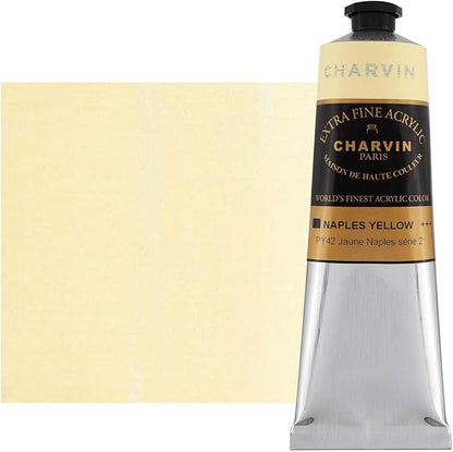 Charvin Extra Fine Professional Artist Acrylic Paint Colors, Nature Themed Hues - Image 2