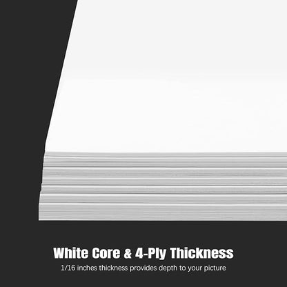 AUEAR, 15 Pack 5x7 Uncut Matte Boards - Image 4