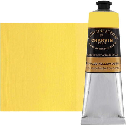 Charvin Extra Fine Professional Artist Acrylic Paint Colors, Nature Themed Hues - Image 2