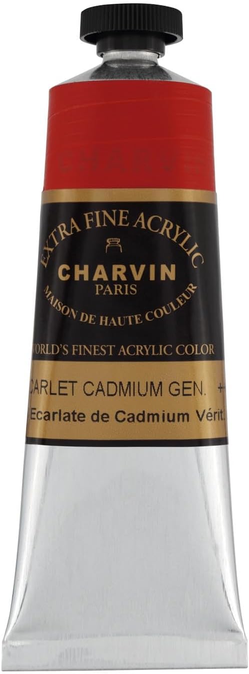 Charvin Extra Fine Professional Acrylic Paint by Unknown
