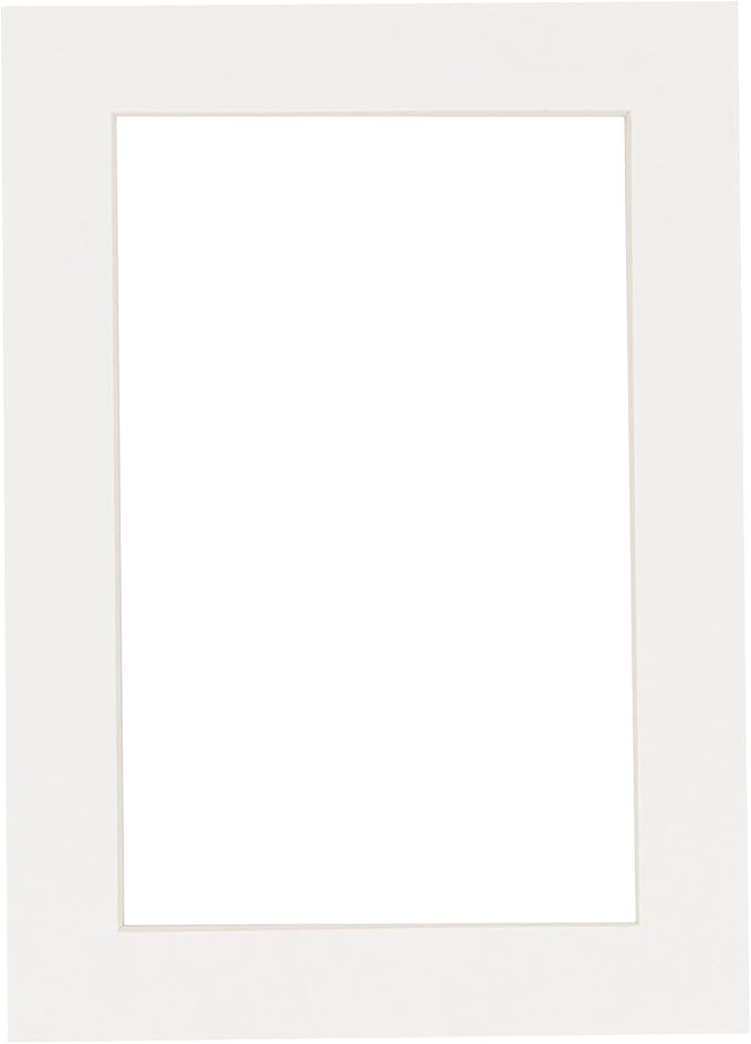 5x7 Mat for 8.5x11 Frame by Poster+Palooza