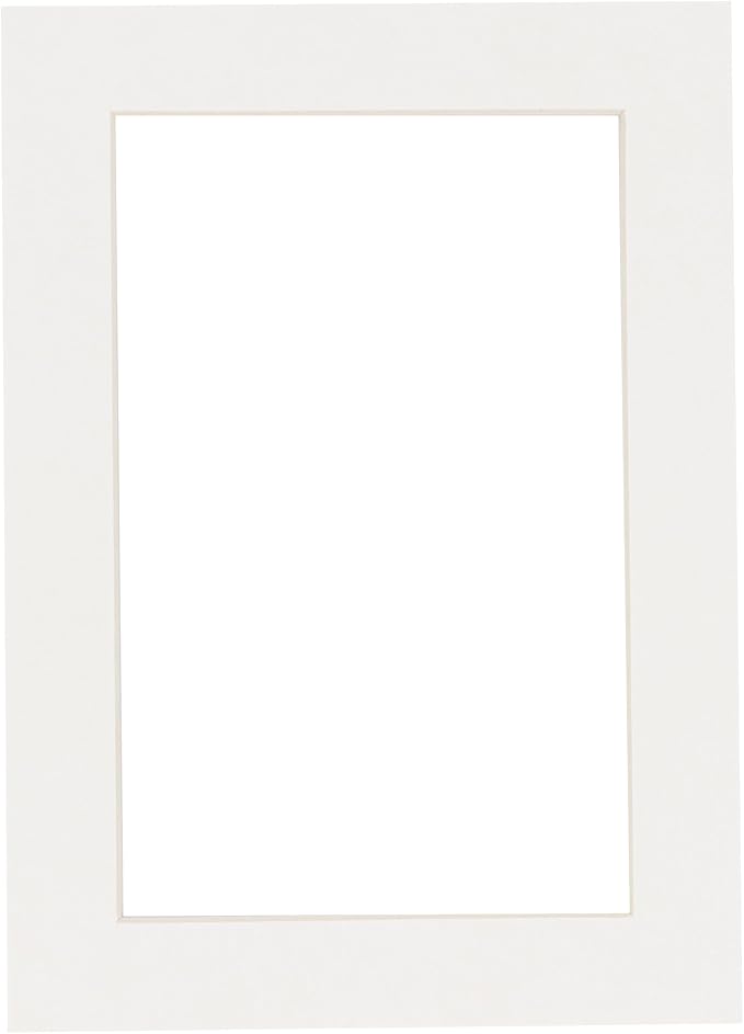 Pack of 25 Acid Free 8x10 Mats Bevel Cut - Image 3