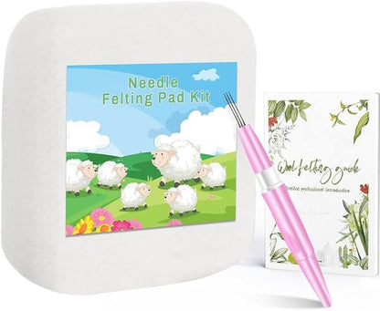 NFAMRZCAR Needle Felting Mat, Instruction by NFAMRZCAR