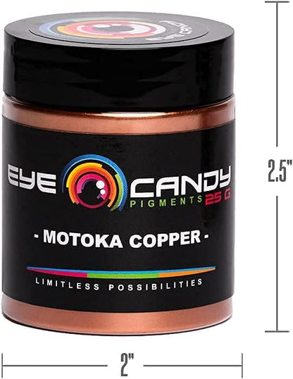 Eye Candy Pigments Premium Copper Mica Powder - Image 7