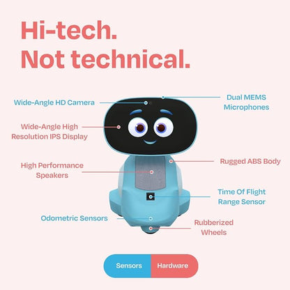 Miko 3: AI-Powered Smart Robot for Kids | STEAM Learning & Educational | - Image 5