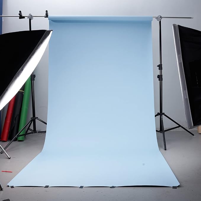Yizhily Seamless Photography Photo Backdrop Background Paper Roll - Image 2