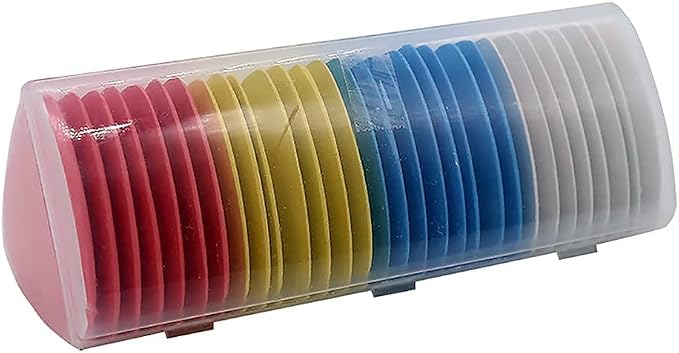 Triangle Tailors Chalk, Sewing Fabric Chalk and Fabric Markers by OZXTYO