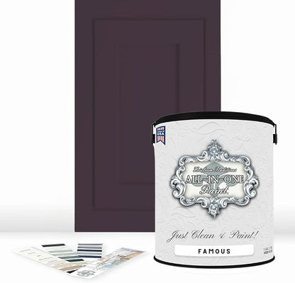 ALL-IN-ONE Paint, Durable cabinet and furniture paint. Built in primer and top by HeirloomTraditionsPaint