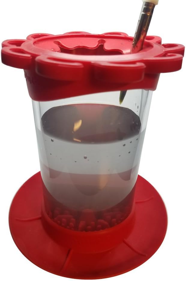 Paint Puck Ultimate Rinse Cup Paint Brush Cleaner - Image 2