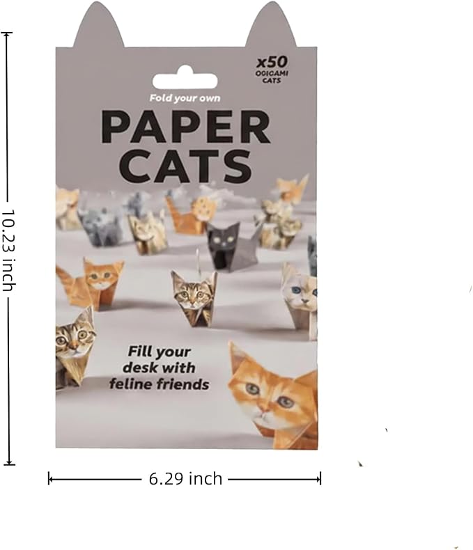 DIY Paper Cats Origami Kit - Image 4
