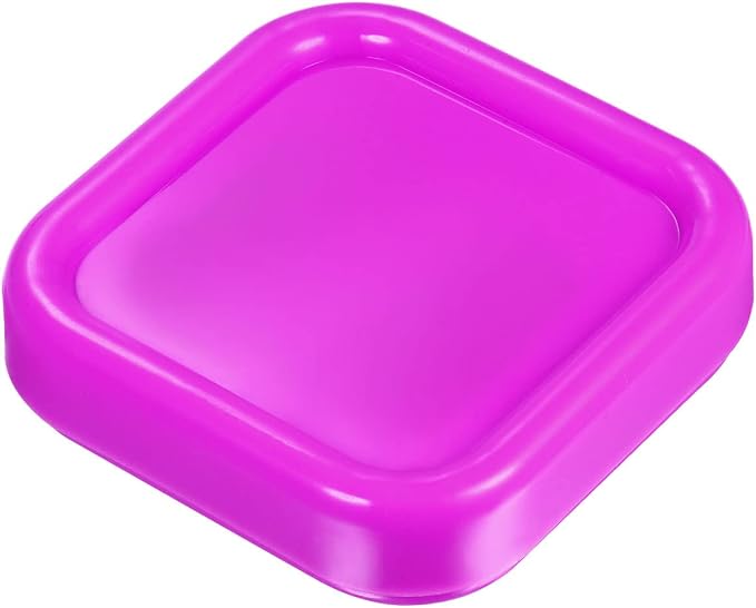 HARFINGTON Magnetic Pin Cushion Square Plastic Magnetic Sewing Pin Holder - Image 3