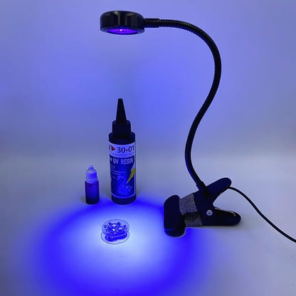 5W Gooseneck UV Resin Curing Light - Image 3