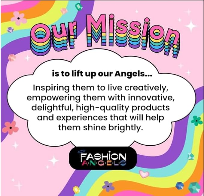 Fashion Angels Streetwear Design Portfolio, Includes 30 Sketch Sheets, Stencil - Image 6