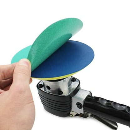 BHA 5” Green Film PSA Self Adhesive Sanding Discs - Image 7