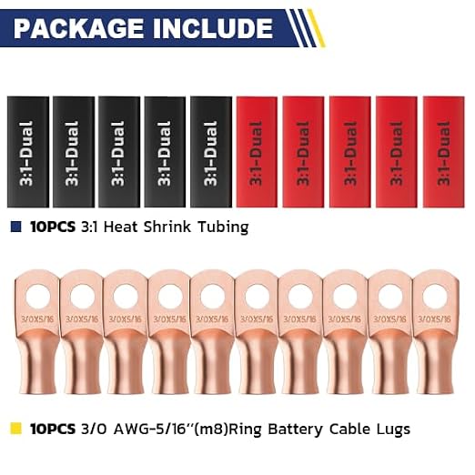 haisstronica 10pcs 3/0 AWG - Image 4