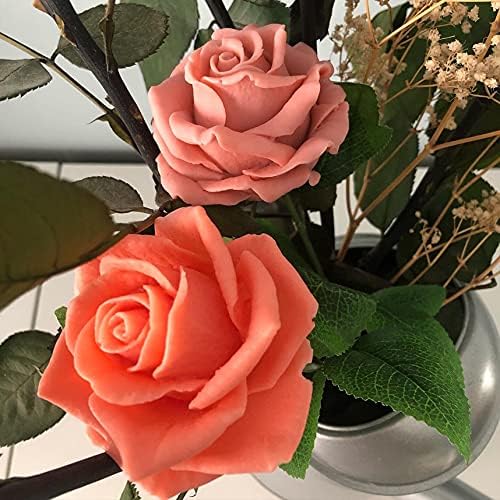 Bloom Rose Flower 3D Silicone Mold - Image 8