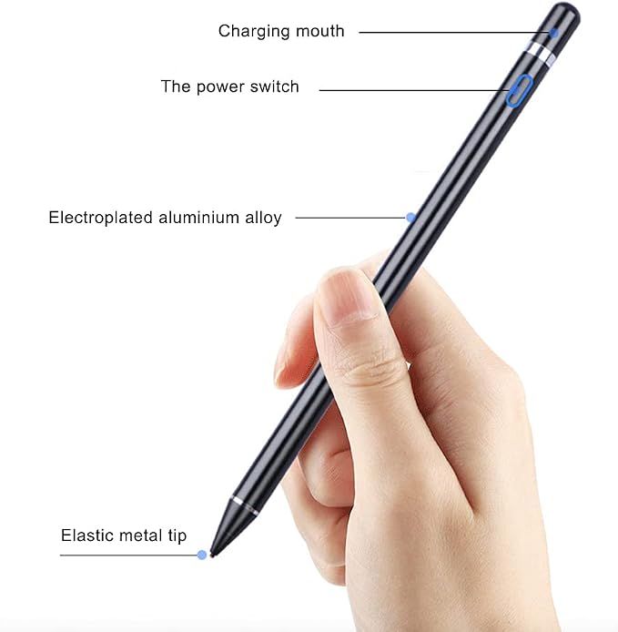 Stylus Pen for iOS Android Touch Screens Pencil Compatible - Image 2