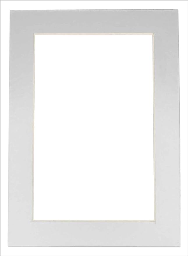 5x7 Mat for 8.5x11 Frame by Poster+Palooza