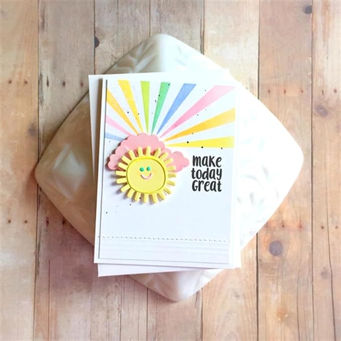 Cutting Dies for Card Making, Metal Scrapbooking Die-Cuts, DIY Bckground Frame - Image 5