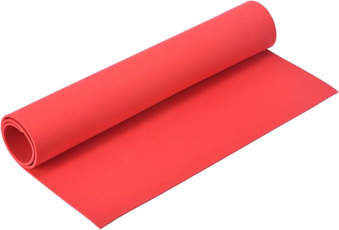 MECCANIXITY Foam Sheets Crafts 19x12 Inch 1mm EVA Craft Foam Paper Foam Sheets by MECCANIXITY
