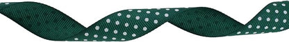 Polka Dot Grosgrain Ribbon 25 Yard Each Roll 100% Polyester - Image 2