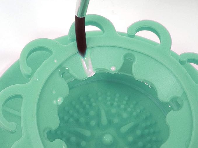 Paint Puck Ultimate Rinse Cup Paint Brush Cleaner – Non-Spill Paint Water Cup & - Image 7
