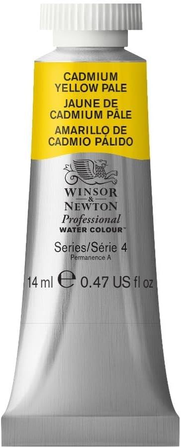 Winsor & Newton Professional Water Colour Paint, 0.47-oz Tube, Cadmium Yellow by WinsorNewton