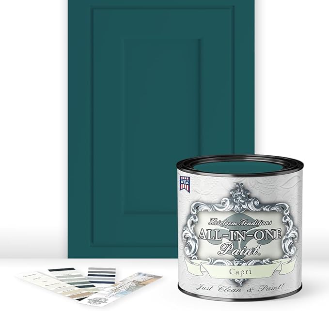 ALL-IN-ONE Paint, Durable cabinet and furniture paint. Built in primer and top by HeirloomTraditionsPaint